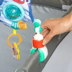 Arco Movil Cunero Barral Sonajeros Cochecito Bebe Cuna