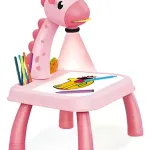 Mesa Didáctica Con Proyector De Dibujo Pizarra Con Fibras