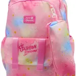 Mochila Carrito Escolar 17'' Set Carro Con Ruedas + Canopla