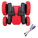 Auto A Control Remoto Stunt Car Giro 360 Acrobacias Pro