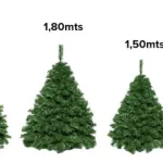 Árbol De Navidad Extra Lujo Patagonia 2,10 Mts - Fabesa