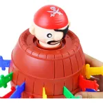 Barril Pirata Saltarin - Juego De Mesa