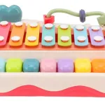 Juguete Musical Piano Con Xilofón Didactico Bebe
