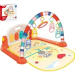 Gimnasio Piano Manta Con Sonajeros Para Bebe Luz Sonido