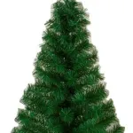 Arbol De Navidad Mini 0,80mts Con Base De Tronco Natural