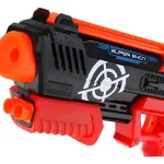 Pistola Hidrogel Arma De Juguete Lanzador 2 En 1 Bala Dardos