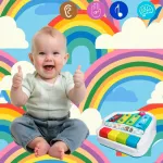 Juguete Musical Piano Con Xilofón Didactico Bebe