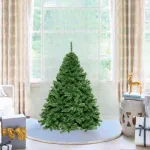 Arbol De Navidad Imperial 1.3mts Base Metálica - Alta Gama Color Verde