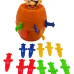 Barril Pirata Saltarin - Juego De Mesa