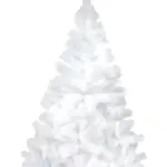 Arbol Navidad Blanco Tronador De Lujo 2.10mts Base Metálica