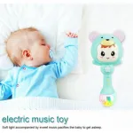 Sonajero Musical Bebe Maraca Con Luz Y Sonidos
