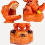Dinosaurio Con Pistola De Lanza Dardo Pelota Juego Al Blanco