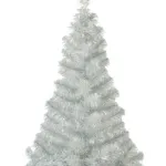 Árbol Navidad Canadian Spruce Blanco/plata 1.8mts Navidad