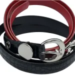 Cinturon Mujer Cinto Vestir Casual Moda Eco Cuero Pu