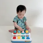 Set De Juego Y Centro De Actividades Juguete De Botones Bebe