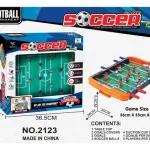 Metegol Infantil De Mesa Con 2 Pelotas A 9 Goles