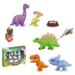 Kit De Arte Figuritas De Yeso Juego Manualidades 3d