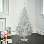 Árbol De Navidad Canadian Spruce Blanco/plata 2mts