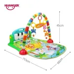 Gimnasio Piano Manta Sonajeros Para Bebe - Envío Gratis 