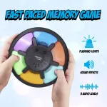 Juego De Memoria Memory Dice Grande Juego De Mesa 22cm