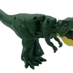Dinosaurio Muñeco Mordedor Agarre Con Movimiento Y Sonido