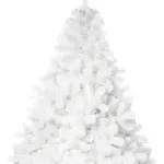 Arbol Navidad Extra Lujo Patagonia Blanco 1,30mts