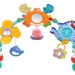 Arco Movil Cunero Barral Sonajeros Cochecito Bebe Cuna