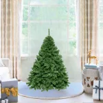 Arbol De Navidad Imperial 1.3mts Base Metálica - Alta Gama Color Verde