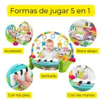 Gimnasio Piano Manta Sonajeros Para Bebe - Envío Gratis 