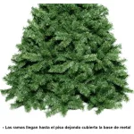 Arbol De Navidad Extra-lujo Patagonia 1.50 Mts 