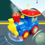 Tren A Vapor Con Luz Sonido Y Movimiento Juguete Para Bebe