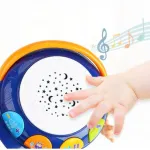 Juguete Para Bebé Tambor Musical Con Luz