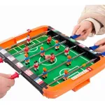 Metegol Infantil De Mesa Con 2 Pelotas A 9 Goles