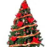 Arbolito Navidad Montañes Deluxe 1.80mts Con Adornos Kit X60