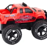 Camioneta Deportiva Off-road Todo Terreno A Control Remoto Color Rojo Expreso Polar