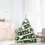 Arbol Navidad Patagonia Xl 1.50mt + Deco Plata Cybermonday