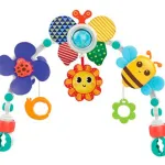 Arco Movil Cunero Barral Sonajeros Cochecito Bebe Cuna