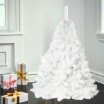 Arbol Navidad Extra Lujo Patagonia Blanco 2,10mts Decoracion