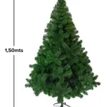 Arbolito De Navidad Tronador De Lujo 1.50mts 