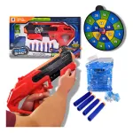 Pistola Hidrogel Arma De Juguete Lanzador 2 En 1 Bala Dardos