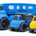 Camion Mosquito Juguete Con 2 Autitos De Construcción