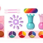 Juguete Set De Maquillaje Para Nenas Make Up Infantil