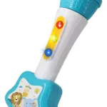 Micrófono Musical Juguete Para Bebes Con Luz Y Sonido