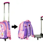 Mochila Carrito Escolar Reforzada Manija Telescopica Carro