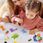 Kit De Arte Figuritas De Yeso Juego Manualidades 3d