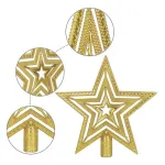 Puntal Estrella Para Arbol De Navidad 15cm