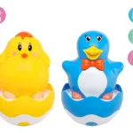 Juguete Para Bebé Muñeco Oscilante Animalitos