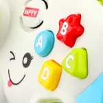 Joystick Luces Sonidos Juego Didactico Musical Juguete Bebe