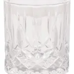 Set X6 Vasos Para Whisky Tragos 218ml Color Transparente