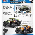 Auto A Control Remoto Camioneta Off Road Fast 1:14 2.4ghz